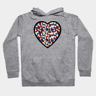 Flowers In the Heart Hoodie